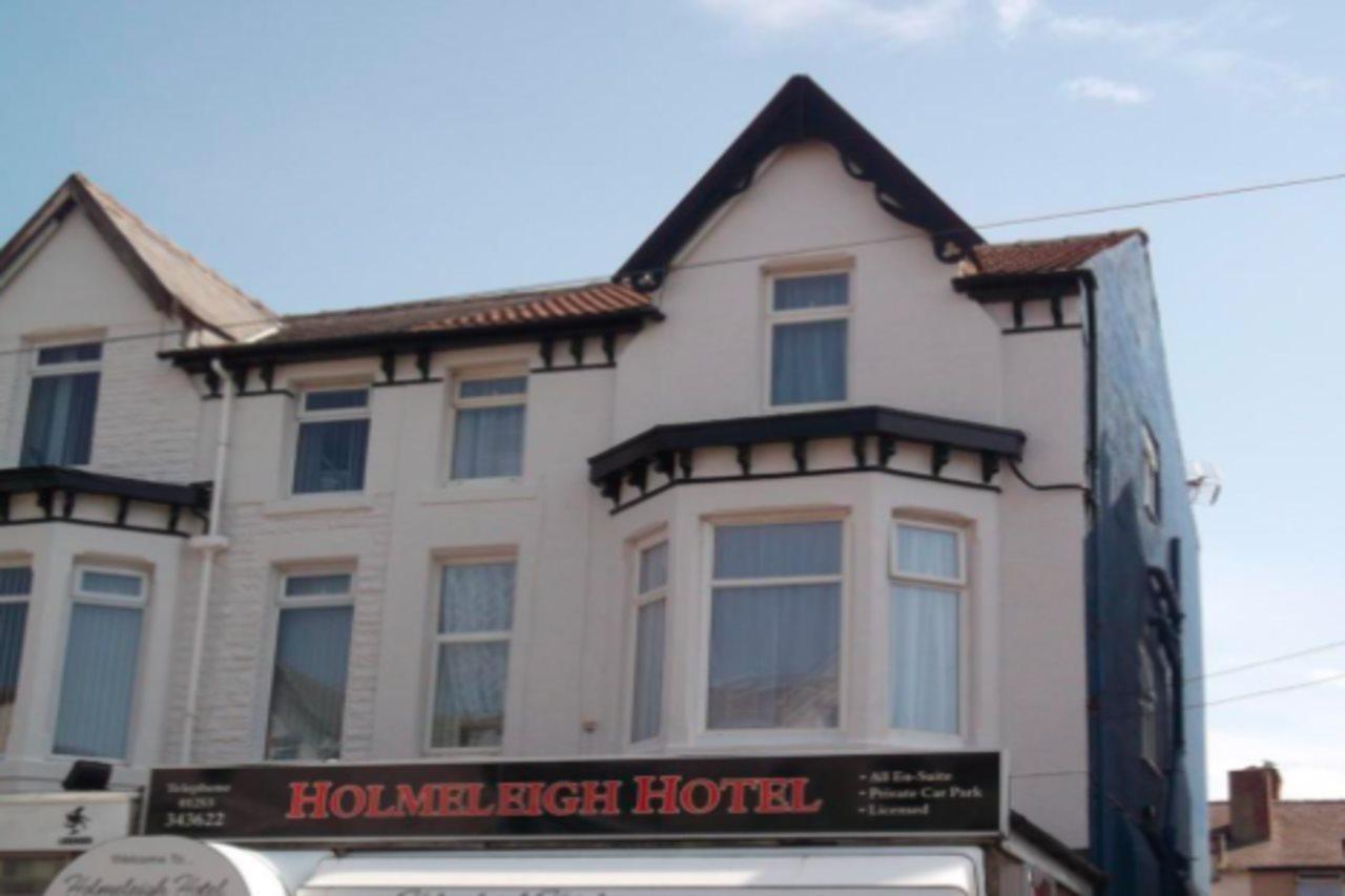Holmeleigh Hotel Blackpool Exterior foto