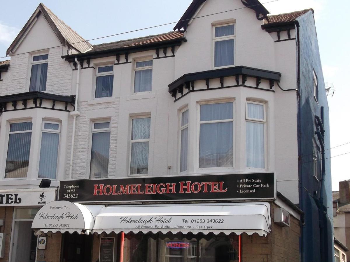 Holmeleigh Hotel Blackpool Exterior foto