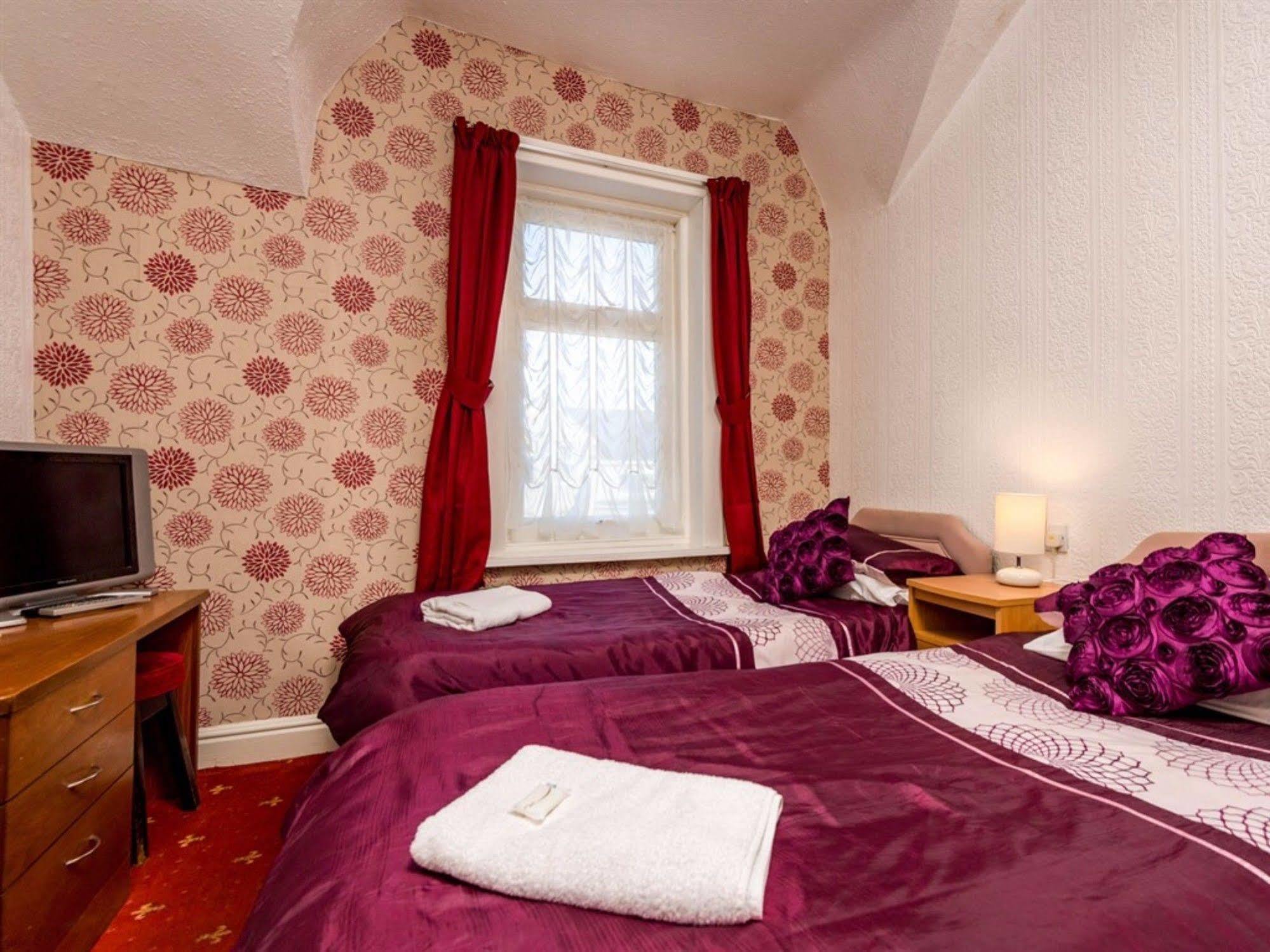 Holmeleigh Hotel Blackpool Exterior foto